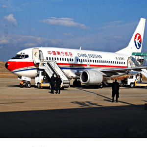 梅县机场托运航空快运业稳步发展的原因是什么？